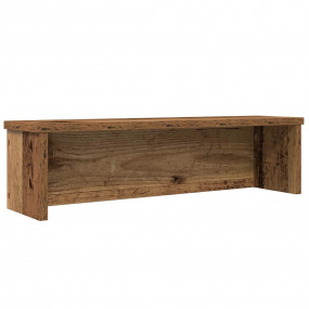 Kitchen Rack Stackable Old Wood 19.7x5.9x6.3" Engineere...