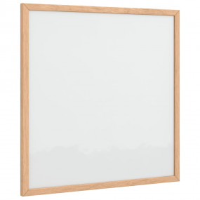 Magnetic Whiteboard with Solid Pine Wood Frame 15.7x15....