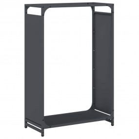 Firewood Rack Anthracite 23.6x11.0x35.4" Cold-rolled st...