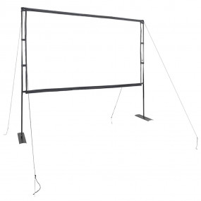Projection Screen with Stands 108 Inch 16:9