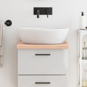 Bathroom Countertop 15.7 x 19.7 x (0.8-1.6) " Untreated...