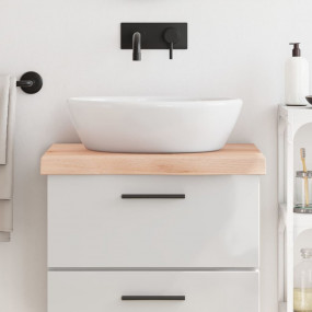 Bathroom Countertop 23.6 x 23.6 x (0.8-2.4) " Untreated...