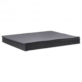 Oil Absorbent Pads 25 pcs Grey 15.7x19.7"