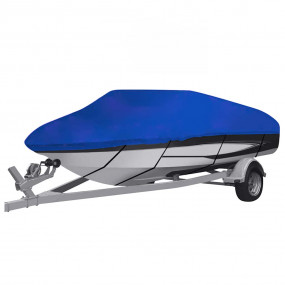 Boat Cover Blue 326.8x145.7x15.7"