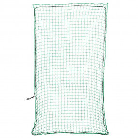 Trailer Net with Elastic Rope Green 14.8x8.2' PP