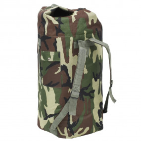 Army-Style Duffel Bag 22.5 gal Camouflage
