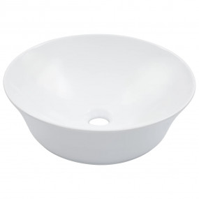 Wash Basin 16.1x4.9" Ceramic White