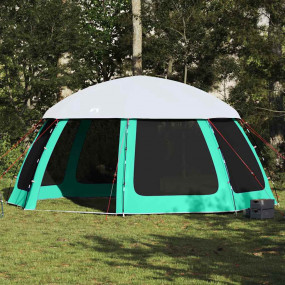 Pool Tent with Removable Fly & Mesh Walls Sea Green 200...