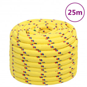 Boat Rope Yellow 0.79 " 82.0 ' Polypropylene