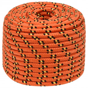 Boat Rope Orange 0.47 " 82.0 ' Polypropylene