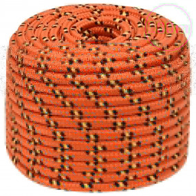 Boat Rope Orange 0.47 " 328.1 ' Polypropylene