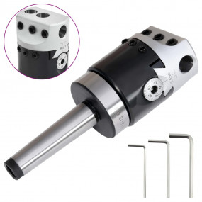 Imag:1.97  Boring Head with MT2 Boring Shank for Lathe Milling