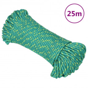 Boat Rope Green 0.12 " 82.0 ' Polypropylene