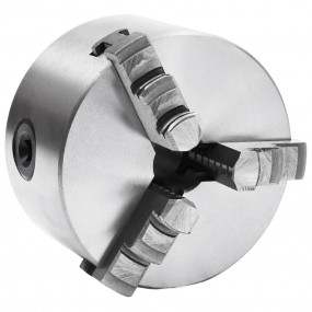 3 Jaw Self-Centering Lathe Chuck 3.94 " Steel
