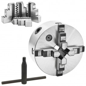 4 Jaw Self-Centering Lathe Chuck 6.30 " Steel