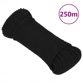 Work Rope Black 0.20 " 820.2 ' Polyester