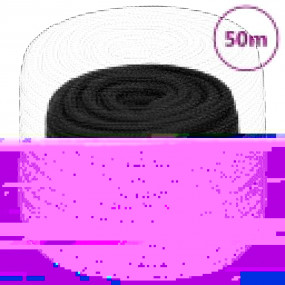 Work Rope Black 0.71 " 164.0 ' Polyester