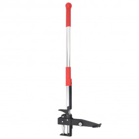Weed Remover Red and Silver 39.2 " Anodised Aluminium