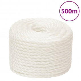 Work Rope White 0.39 " 1640.4 ' Polypropylene