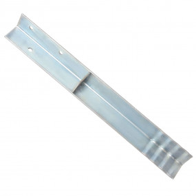 Imag:L-shaped Ground Anchors 2 pcs Galvanized Steel 2x2x19.7