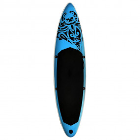Inflatable Stand Up Paddleboard Set 126"x29.9"x5.9" Blu...