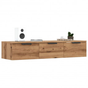 Wall Cabinet Artisan Oak 40.2x11.8x7.9" Engineered Wood
