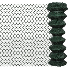 Chain Link Fence Steel 4.1'x82'