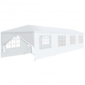 Garden Marquee 118.1"x472.4" White