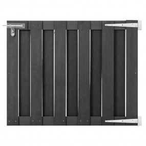 Garden Gate WPC 39.4"x31.5" Gray
