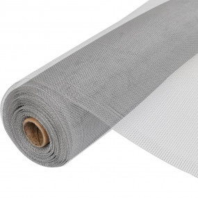 Mesh Screen Aluminum 39.4"x196.9" Silver
