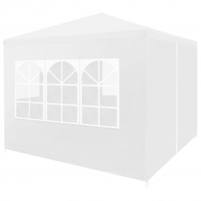 Party Tent 9'10"x9'10" White