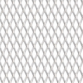 Garden Wire Fence Stainless Steel 19.7"x19.7" 1.8"x0.8"...