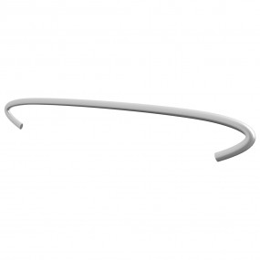 Gabion Hooks 50 pcs Galvanized Steel 11.8"