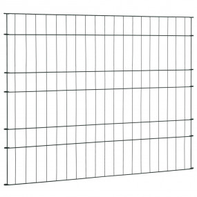Garden Fence Set 39.2"x31.4" Green