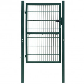 2D Fence Gate (Single) Green 41.7"x66.9"