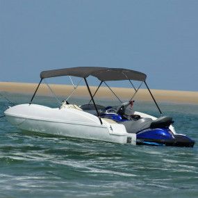 3 Bow Bimini Top Anthracite 72"x63"x53.9"