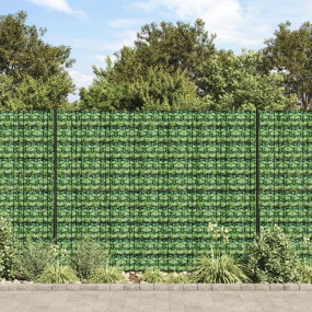 Garden Privacy Screen PVC 229.7'x0.6' Green