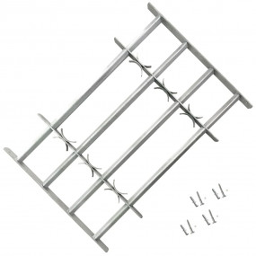 Adjustable Security Grilles for Windows 2 pcs 39.4"-59....
