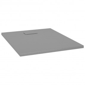 Shower Base Tray SMC Gray 39.4"x31.5"