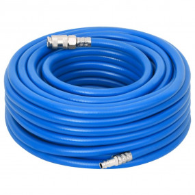 Air Hose Blue 0.7" 65.6' PVC