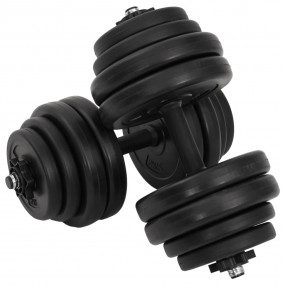 Dumbbells 2x33.1 lb