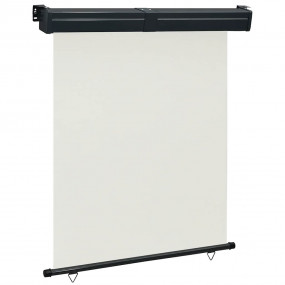   Balcony Side Awning 57.1"x98.4" Cream