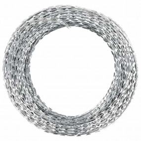BTO-22 Clipped Concertina Razor Wire Galvanized Steel 3...