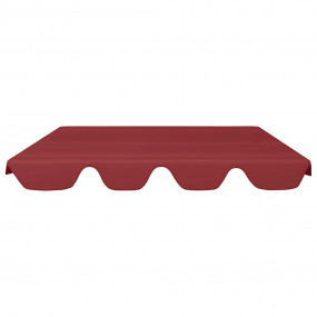 Replacement Canopy for Garden Swing Wine Red 59.1"/51.2...