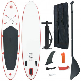 Stand Up Paddle Board Set SUP Surfboard Inflatable Red ...