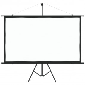Projection Screen with Tripod 84" 16:9