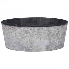 Sink Black 15.7"x5.9" Marble