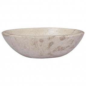 Sink Cream 20.9"x15.7"x5.9" Marble