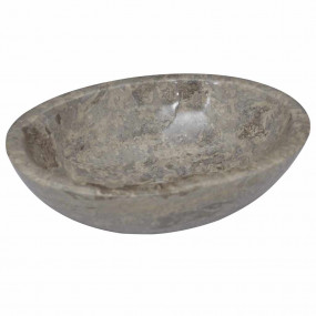 Sink Gray 20.9"x15.7"x5.9" Marble