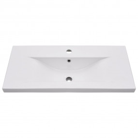 Built-in Basin 31.9"x15.6"x7.3" Ceramic White